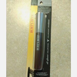 Burt’s Bees All Aflutter Mascara Black Brown 2510 Volumizing Clean Beauty Sealed